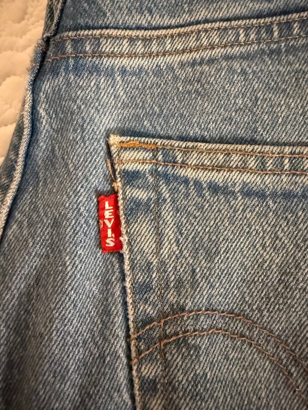 Levi's Women's Blue Jeans